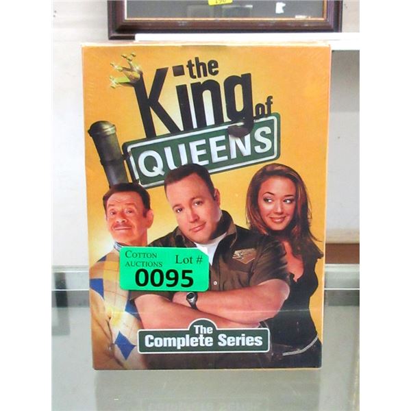 New  King of Queens  Complete Series DVD Set