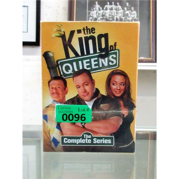 New "King of Queens" Complete Series DVD Set