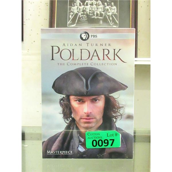 New "Poldark" Complete Series DVD Set