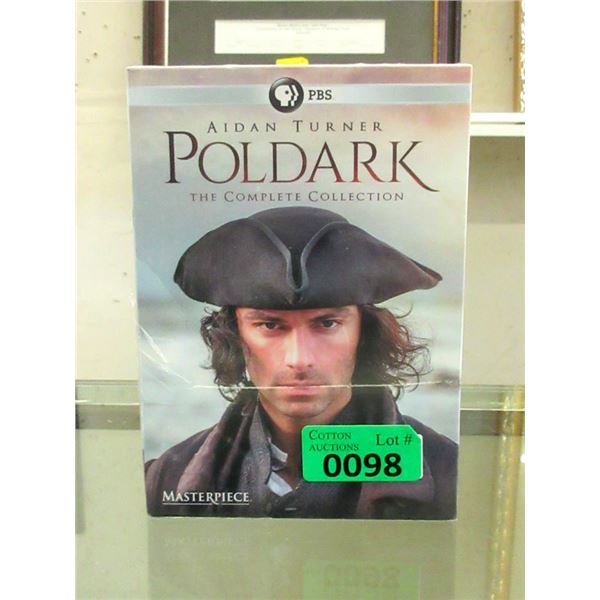 New "Poldark" Complete Series DVD Set