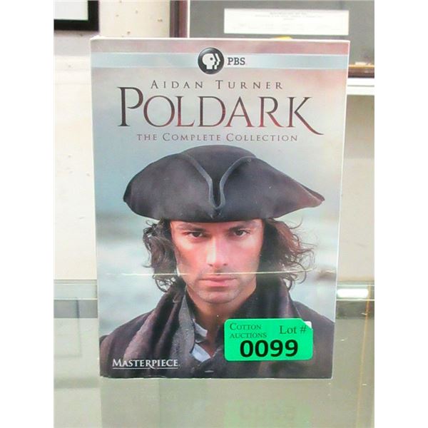 New "Poldark" Complete Series DVD Set