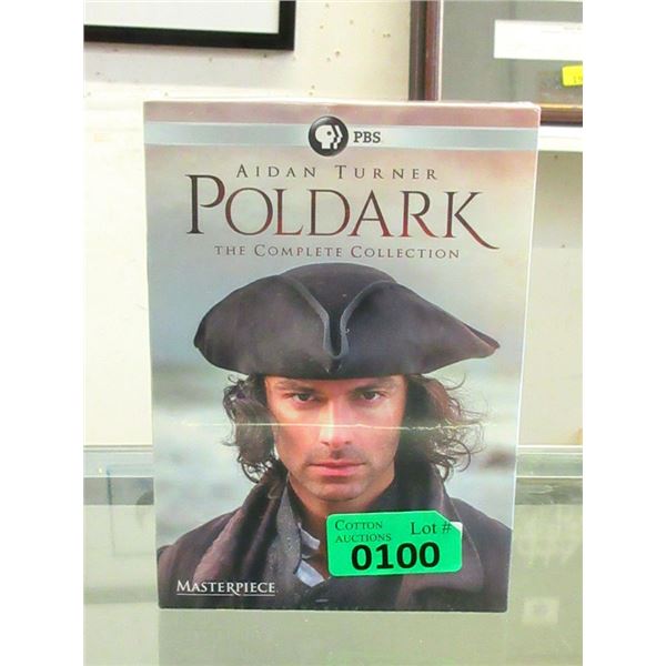 New "Poldark" Complete Series DVD Set