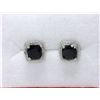 Image 1 : New 2.3 CT Sapphire & Diamond Earrings