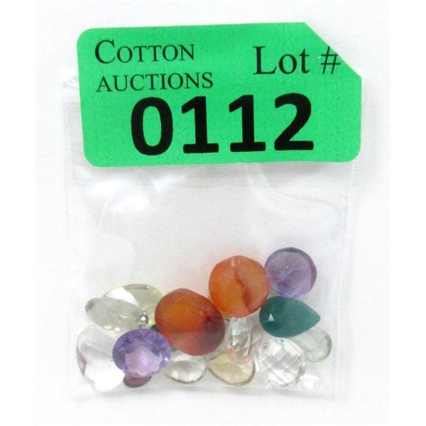 53 CTW Loose, Assorted Gemstones