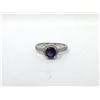 Image 1 : Amethyst & Diamond Cocktail Ring