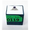 Image 2 : Amethyst & Diamond Cocktail Ring
