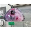 Image 1 : Pink Brazilian Crystal Agate Bookend Set