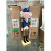 Image 1 : 5 New 12" Wood Nutcrackers