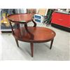 Image 1 : Vintage Mahogany 2 Tier End Table