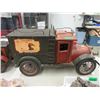 Image 1 : Large Canvas Back Ale Wood Truck Model