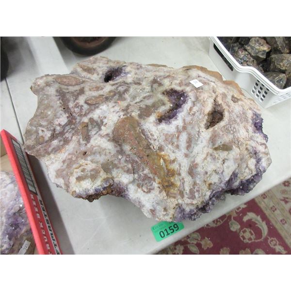 17 kg Rock Formation with Amethyst Crystal