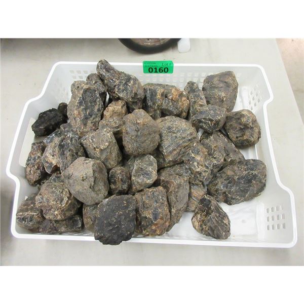 3 KG of Raw Amber Pieces