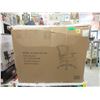 Image 1 : Black Office Chair - Open Box - Unassembled