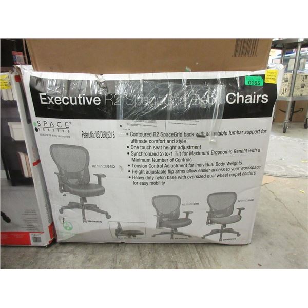 Executive R2-Space Grid Back Chair