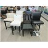 Image 1 : 5 Bar Stools and 2 Dining Chairs - Assorted