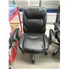 Image 1 : Black Bonded Leather Office Chair