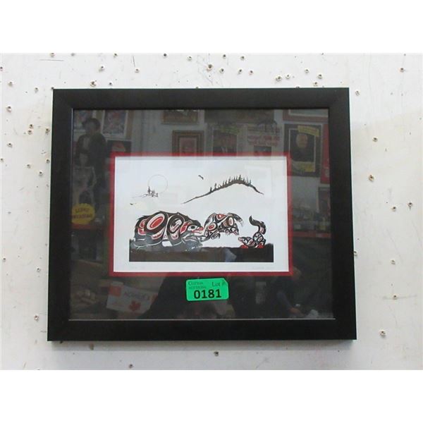 Richard Shorty Framed Print - Child's Play