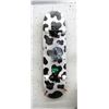 Image 1 : New VOKU Skateboard with Dalmatian Pattern