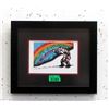 Image 1 : Richard Shorty Framed Print - Rainbow Grizzly