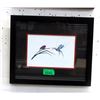 Image 1 : Richard Shorty Framed Print - Hummingbird & Butterfly
