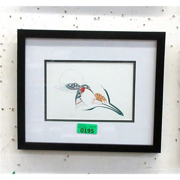 Richard Shorty Framed Print - Lily of the Valley