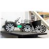 Image 1 : Metal Car Model with Trailer