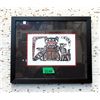 Image 1 : Richard Shorty Framed Print - Copper Frog