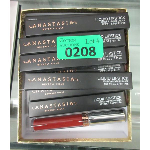 10 New Anastasia Liquid Lipstick - Heathers