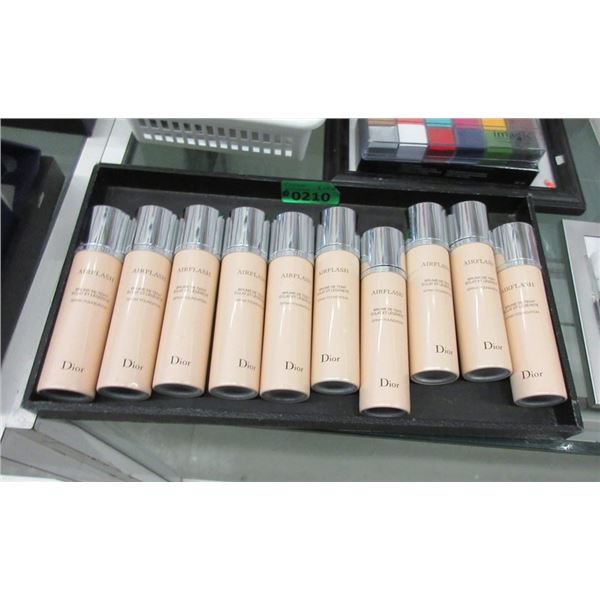 10 Dior 70ml Airflash Spray Foundation Makeup