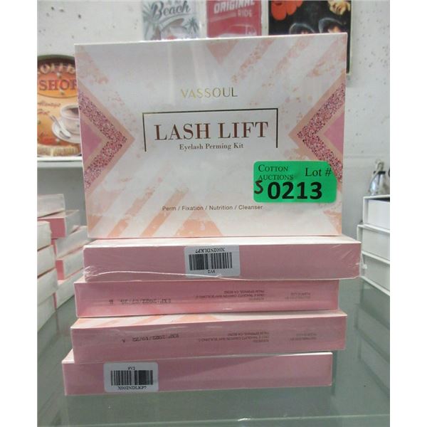 5 New Vassoul Lash Lift Perming Kits