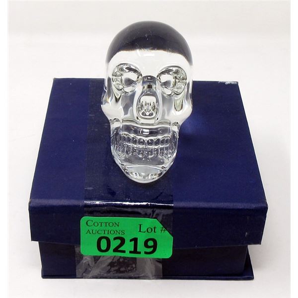 Crystal Skull in Fitted Box