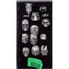 Image 1 : 14 New Biker Style Metal Rings
