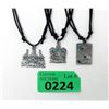 Image 1 : 3 New Corey Bulpitt Haida Abalone Necklaces