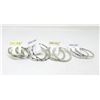Image 1 : 150+ Pairs of Assorted New Rhinestone Hoops