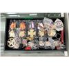 Image 1 : 24 New Medallions, Keychains & Lapel Pins