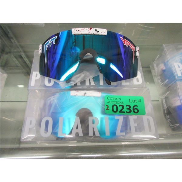 2 New Pairs of Viper Polarized Sunglasses
