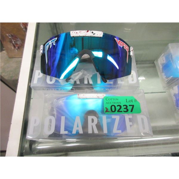 2 New Pairs of Viper Polarized Sunglasses