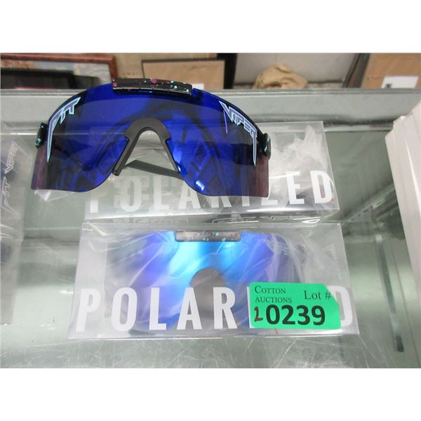 2 New Pairs of Viper Polarized Sunglasses
