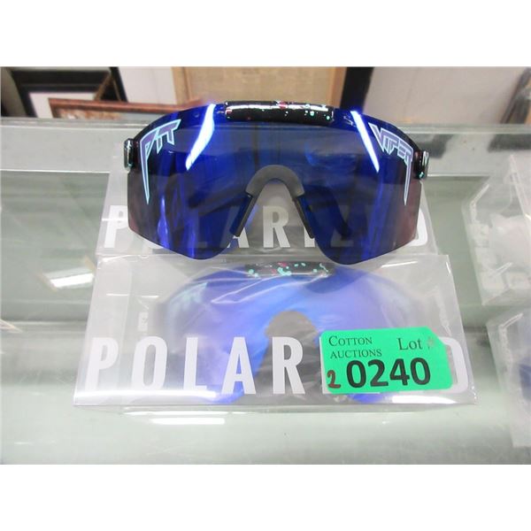 2 New Pairs of Viper Polarized Sunglasses