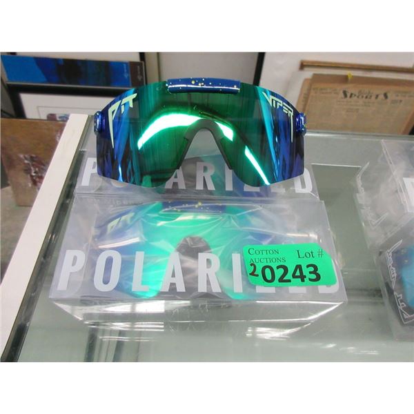 2 New Pairs of Viper Polarized Sunglasses