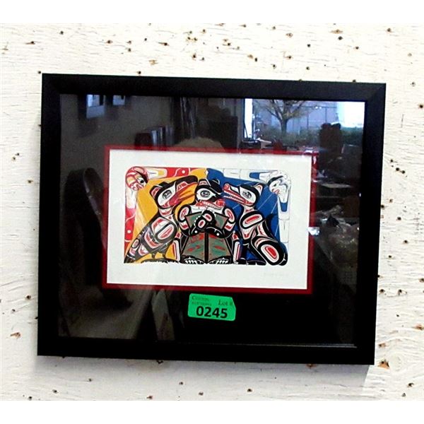 Richard Shorty Framed Print - Clan