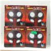 Image 1 : 4 New LED Patio Umbrella Lights