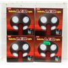 Image 1 : 4 New LED Patio Umbrella Lights
