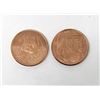 Image 2 : 10 x 1 Oz. USA Mint .999 Fine Copper Rounds