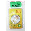 Image 1 : 1 Oz. 2020 Happy Diwali .9999 Silver Round