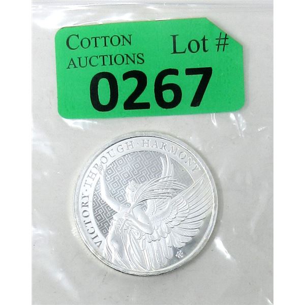 1 Oz. 2021 St. Helena .999 Silver Coin