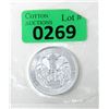Image 1 : 2 Oz. 2020 Canada The Kraken .9999 Silver Coin