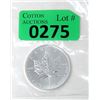 Image 1 : 1 Oz. 2005 Canada .9999 Silver Maple Leaf Coin