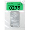 Image 1 : 1 Oz. Engelhard .999+ Silver Bar