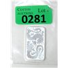 Image 1 : 1 Oz .9999 Silver 2020 Double Dragon Bar